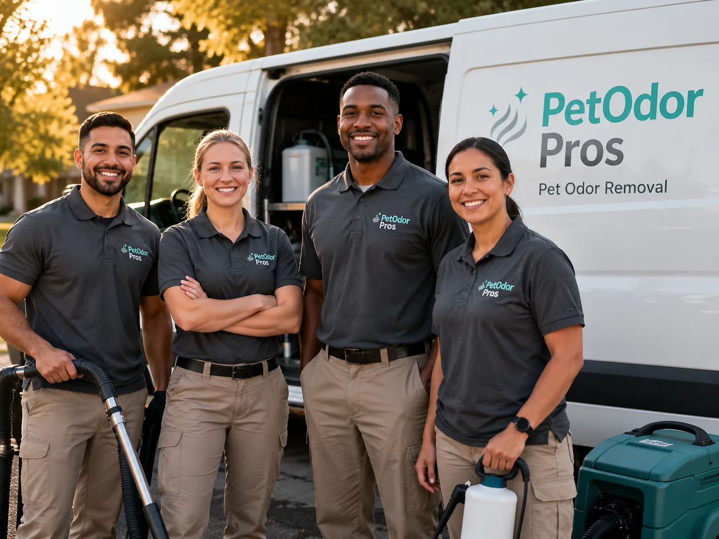 Pet Odor Removal team serving Fairborn, OH